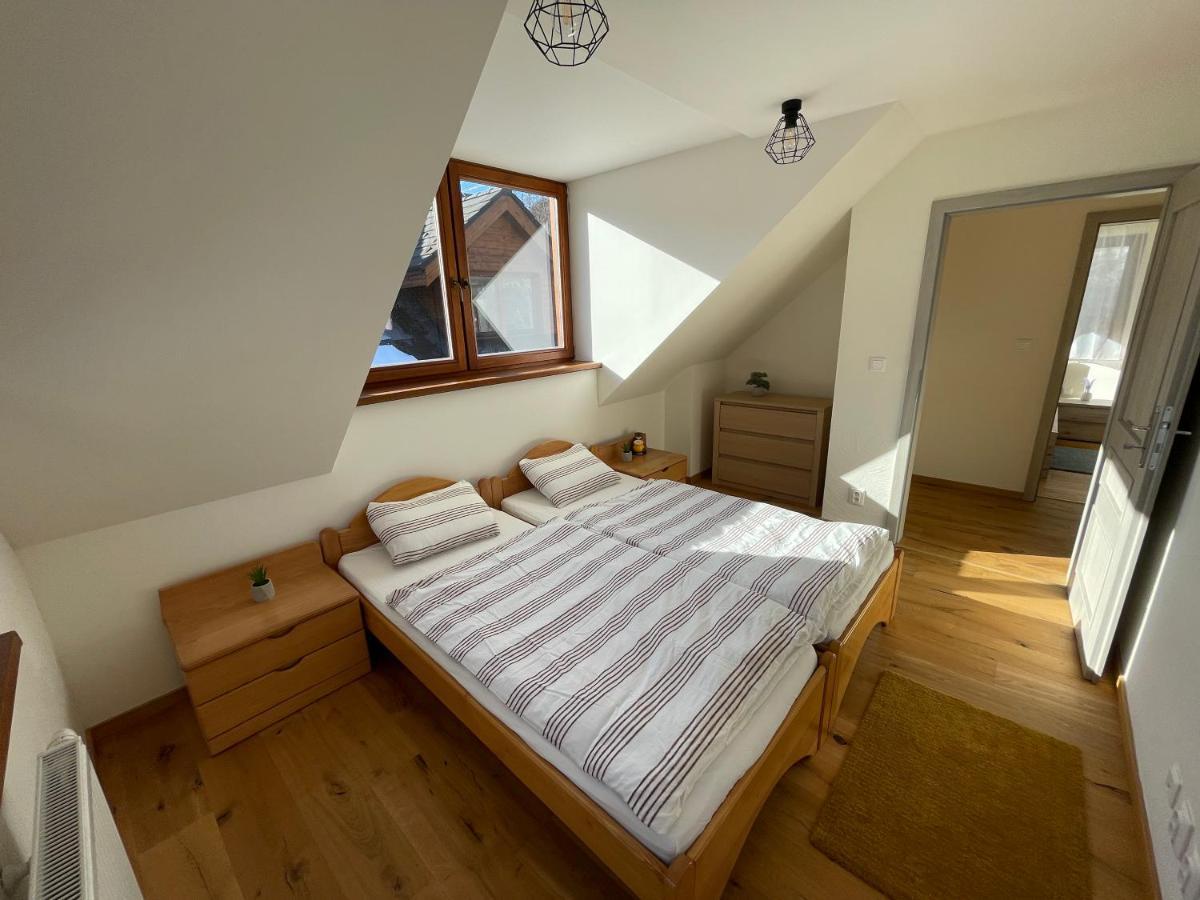 Mýto apartmán Poľana Myto pod Dumbierom Exterior foto